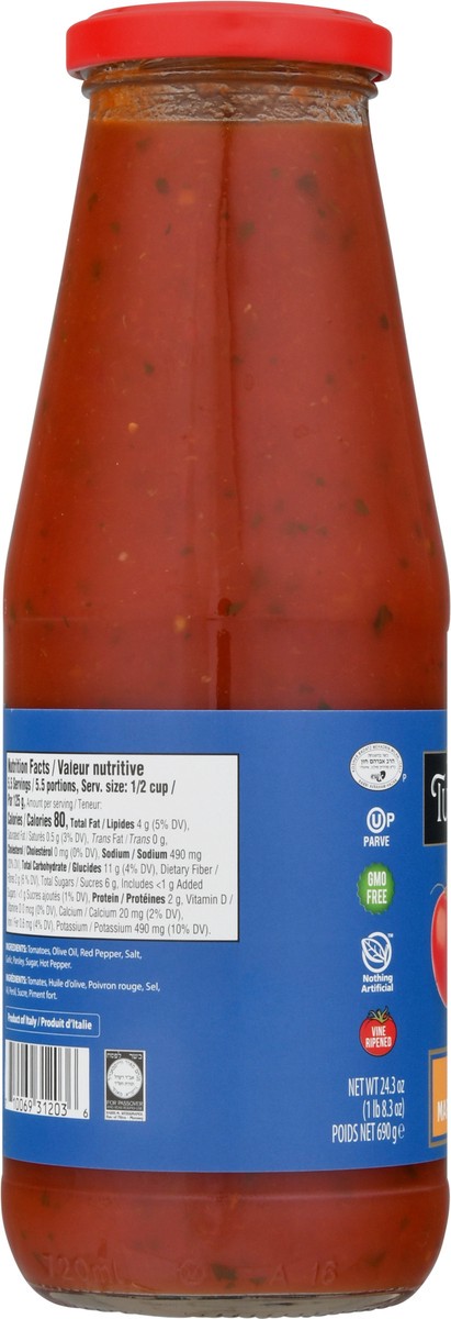 slide 3 of 14, Tuscanini Pizza Zesty Marin Frozen - 24.3 Oz, 24.3 oz