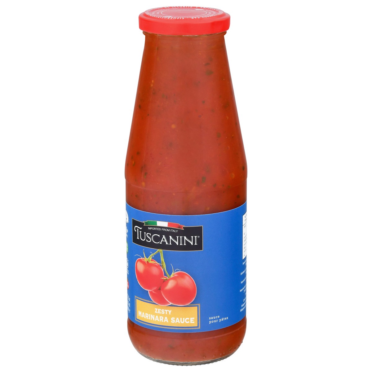 slide 12 of 14, Tuscanini Pizza Zesty Marin Frozen - 24.3 Oz, 24.3 oz