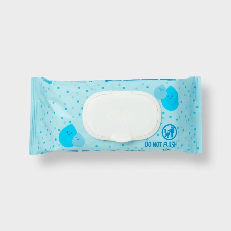 slide 3 of 8, Fragrance Free personal Baby Wipes - 12pk/1200ct - up&up™, 12 ct, 1200 ct