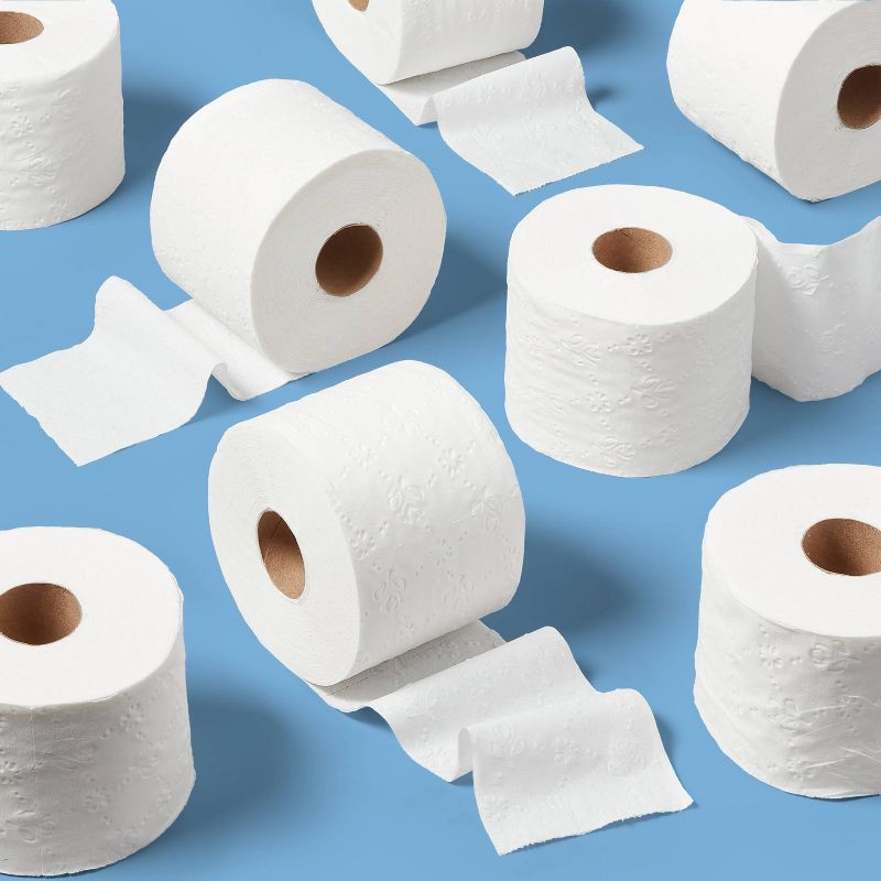 slide 2 of 4, Soft & Strong Toilet Paper - 30 Rolls - up&up™, 30 ct