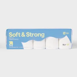 Soft & Strong Toilet Paper - 30 Rolls - up&up™