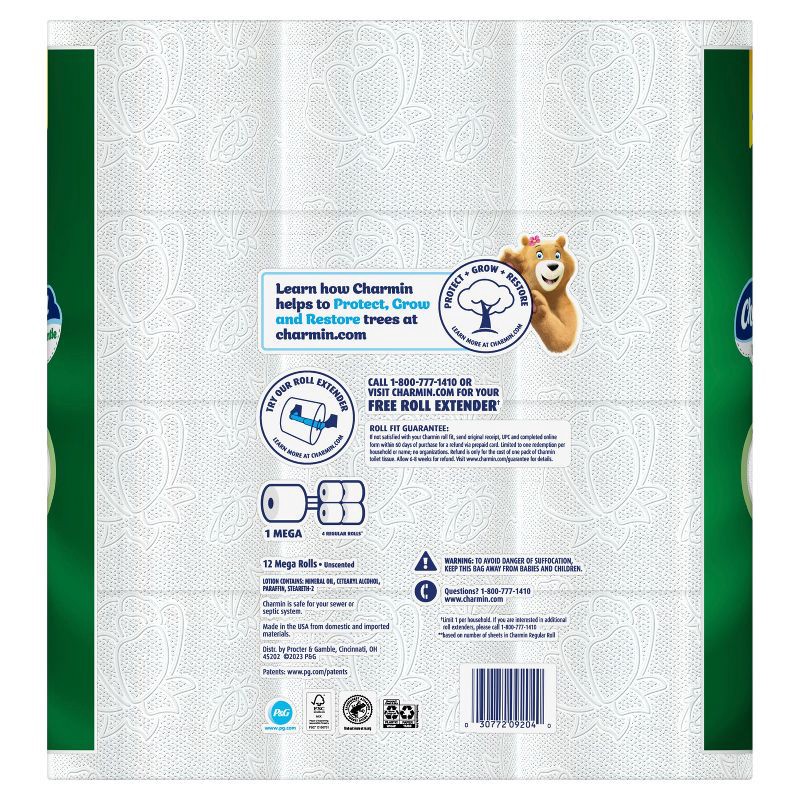 slide 10 of 13, Charmin Ultra Gentle Toilet Paper - 12 Mega Rolls, 1 ct
