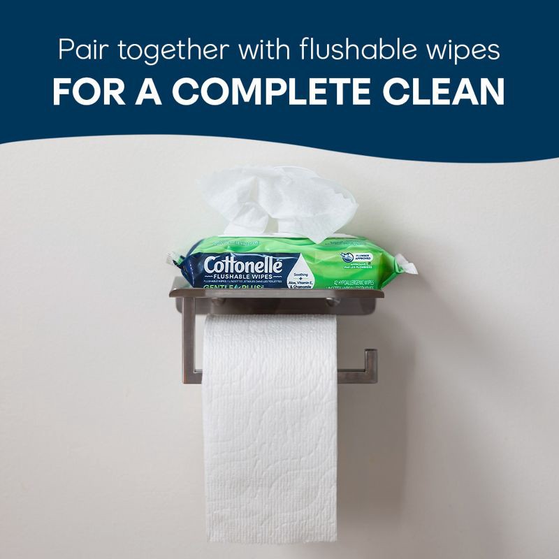 slide 7 of 8, Cottonelle Ultra Comfort Toilet Paper - 30 Mega Rolls, 1 ct