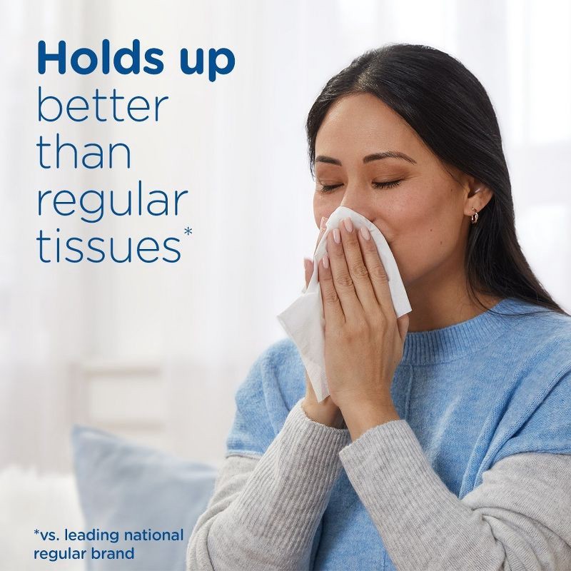 slide 4 of 16, Puffs Plus Lotion Facial Tissue - 4pk/496ct, 4 ct, 496 ct