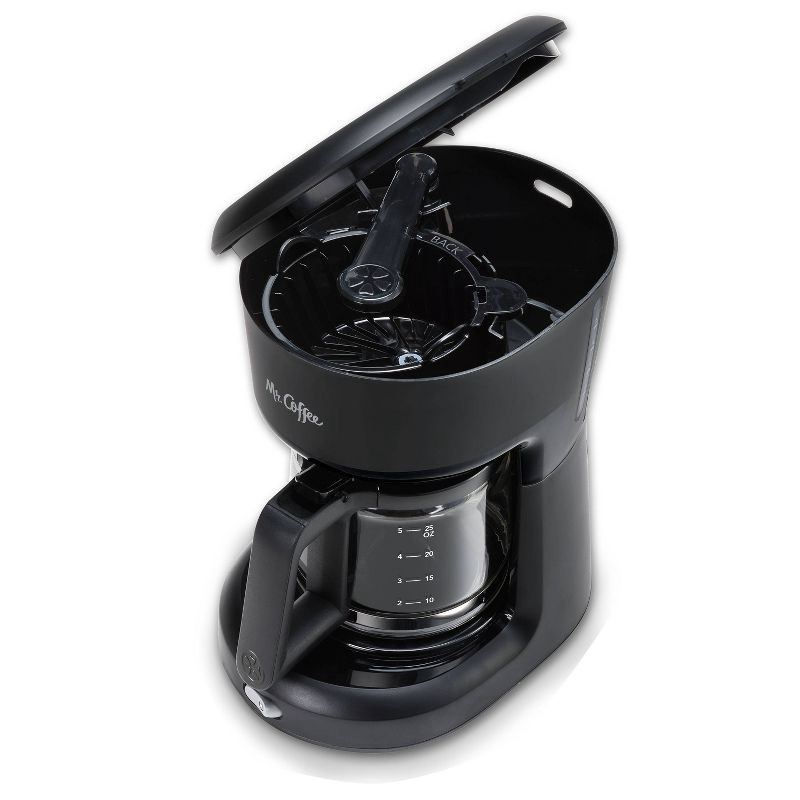 slide 4 of 7, Mr. Coffee 5-cup Switch Coffee Maker Black, 1 ct