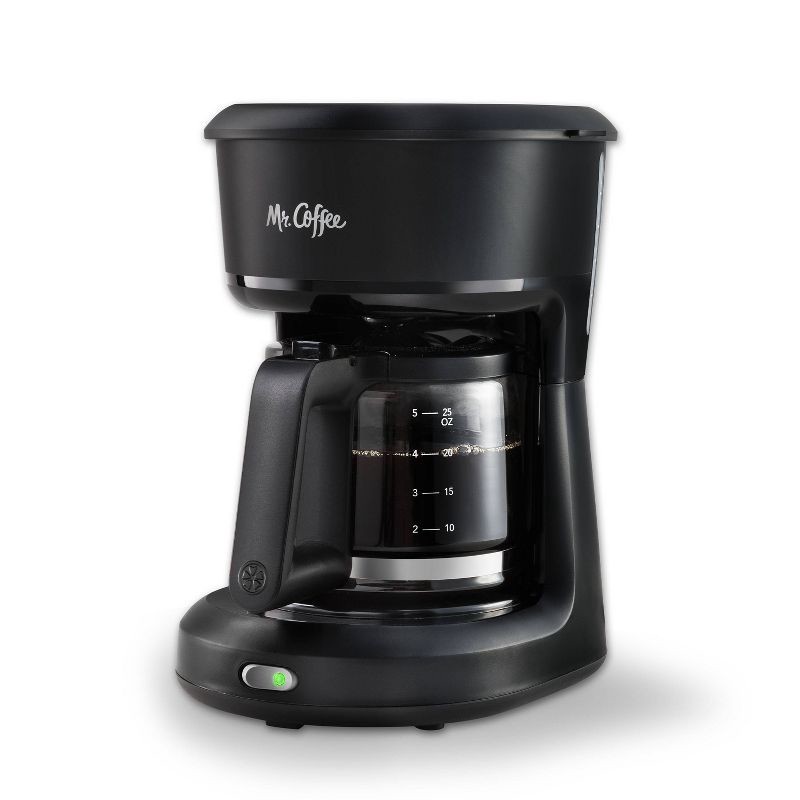 slide 6 of 7, Mr. Coffee 5-cup Switch Coffee Maker Black, 1 ct