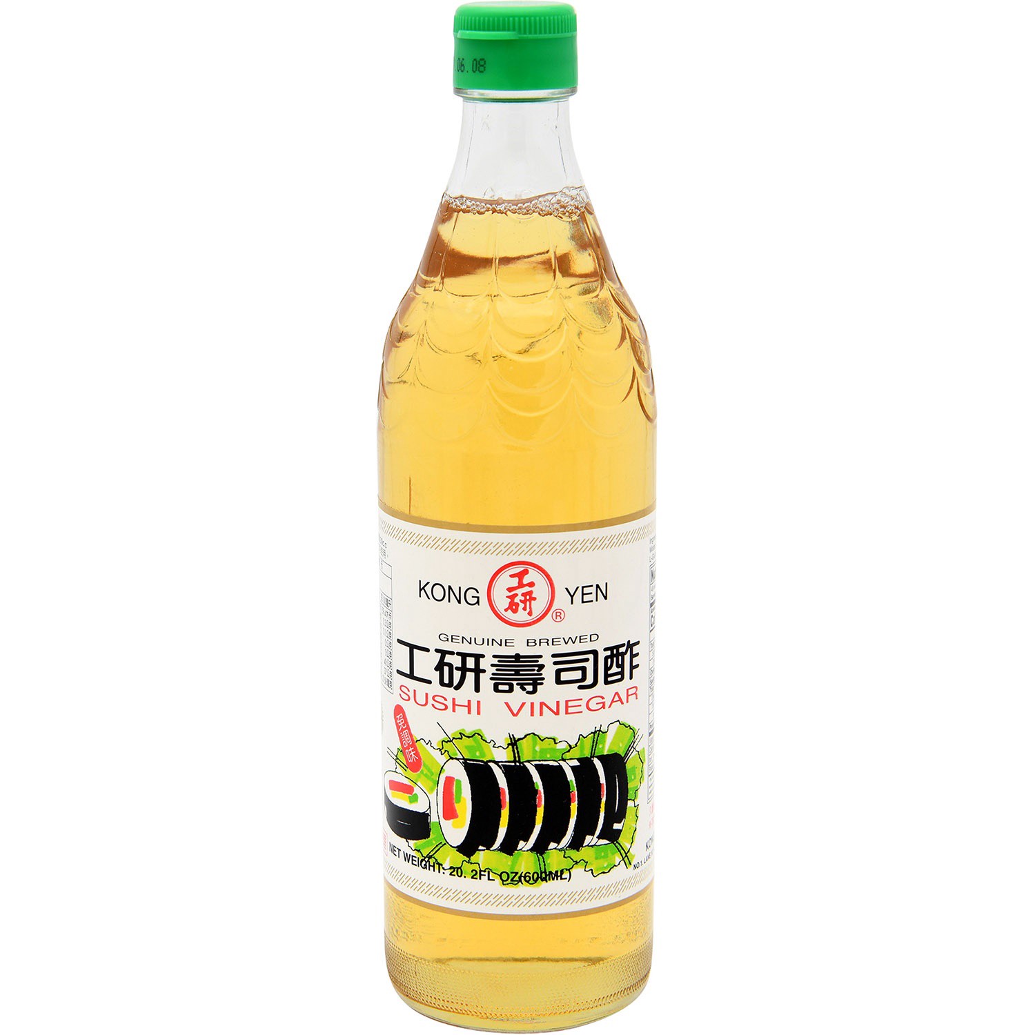 slide 1 of 1, Kong Yen Sushi Vinegar, 20.2 oz