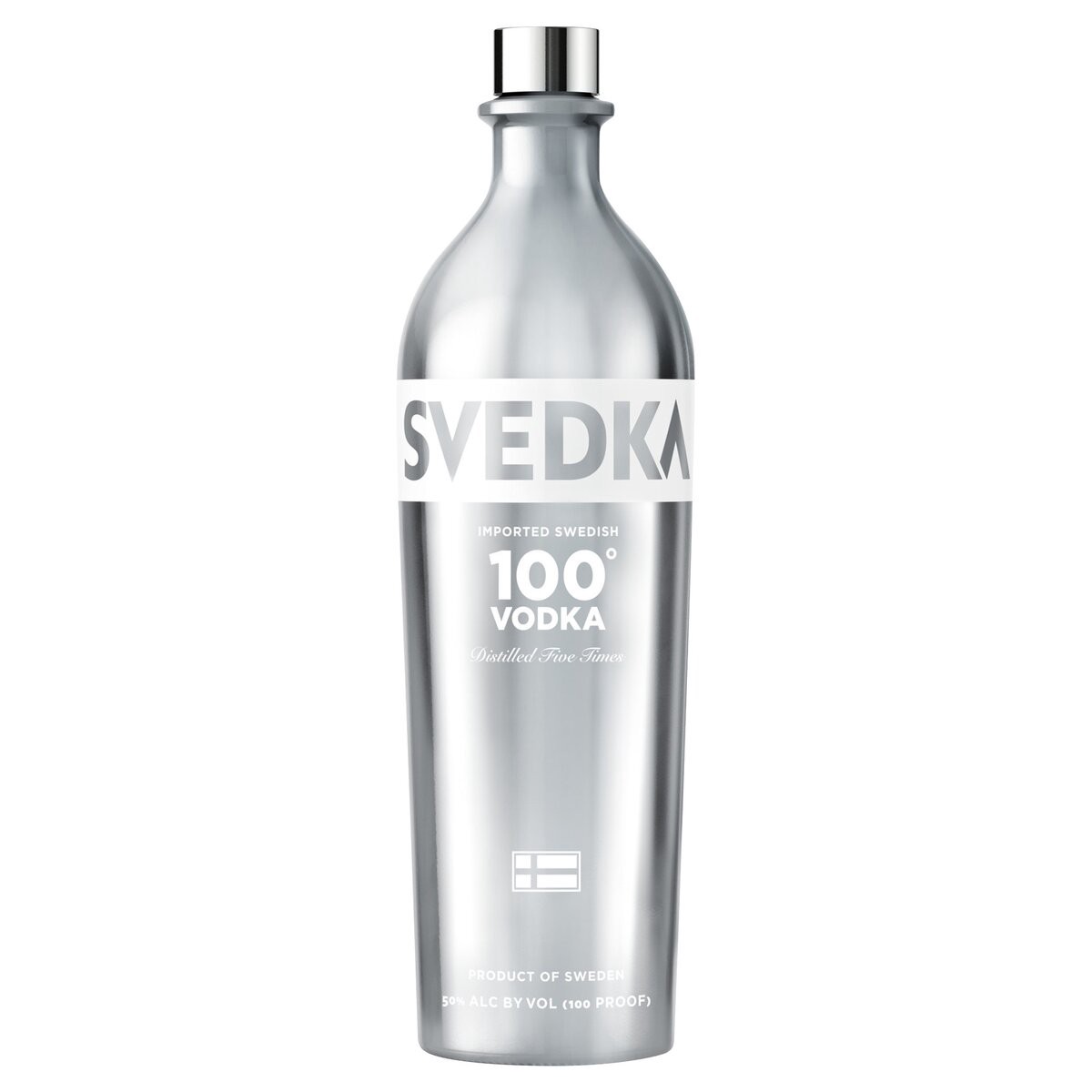 slide 3 of 3, SVEDKA Vodka, 1 L Bottle, 100 Proof, 33.81 fl oz