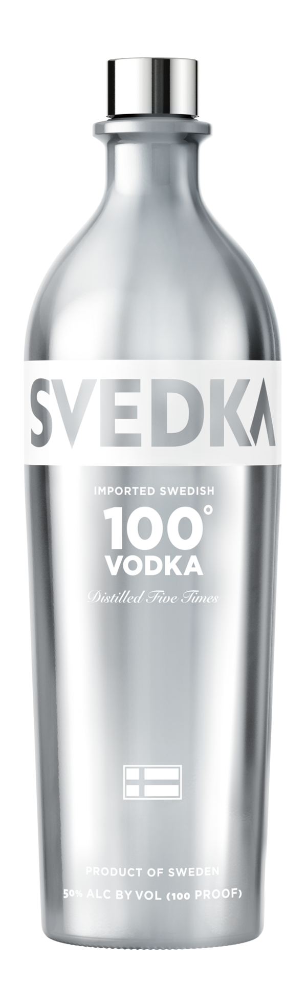 slide 1 of 3, SVEDKA Vodka, 1 L Bottle, 100 Proof, 33.81 fl oz