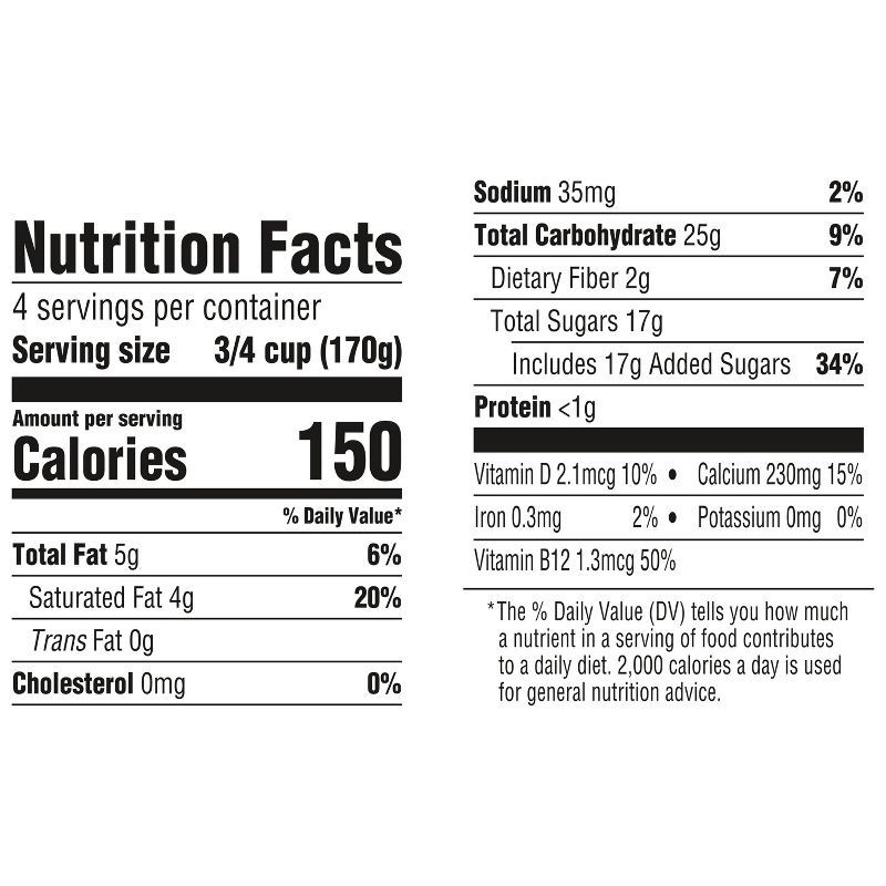 slide 7 of 11, So Delicious Dairy Free Vanilla Coconut Milk Yogurt - 24oz, 24 oz