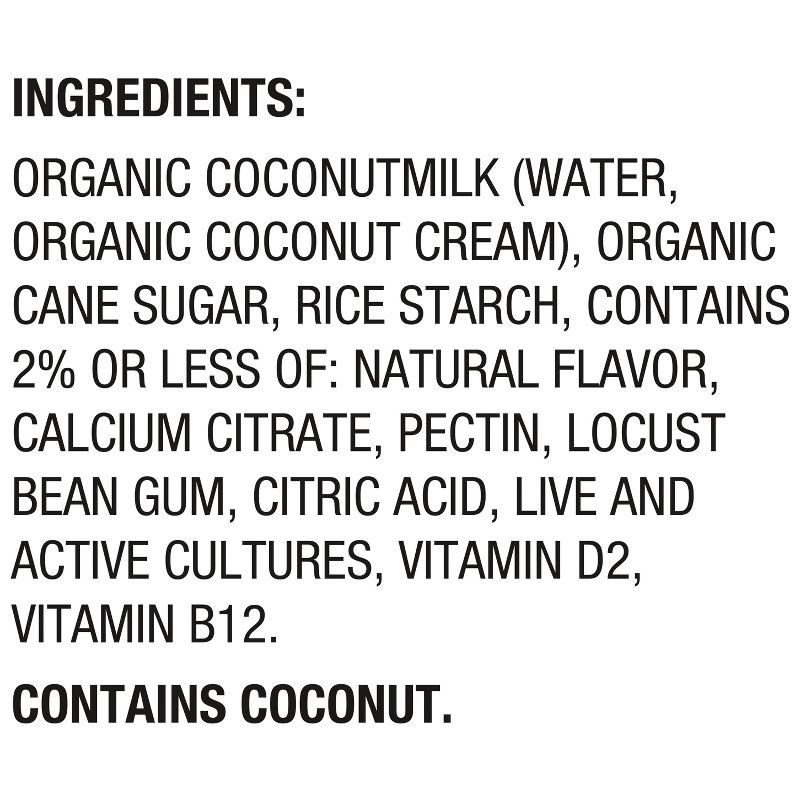 slide 8 of 11, So Delicious Dairy Free Vanilla Coconut Milk Yogurt - 24oz, 24 oz