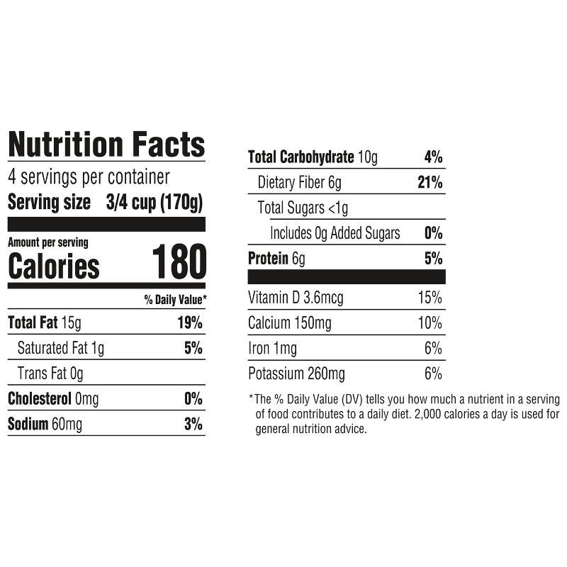 slide 8 of 12, Silk Unsweetened Vanilla Almond Milk Yogurt Alternative - 24oz Tub, 24 oz