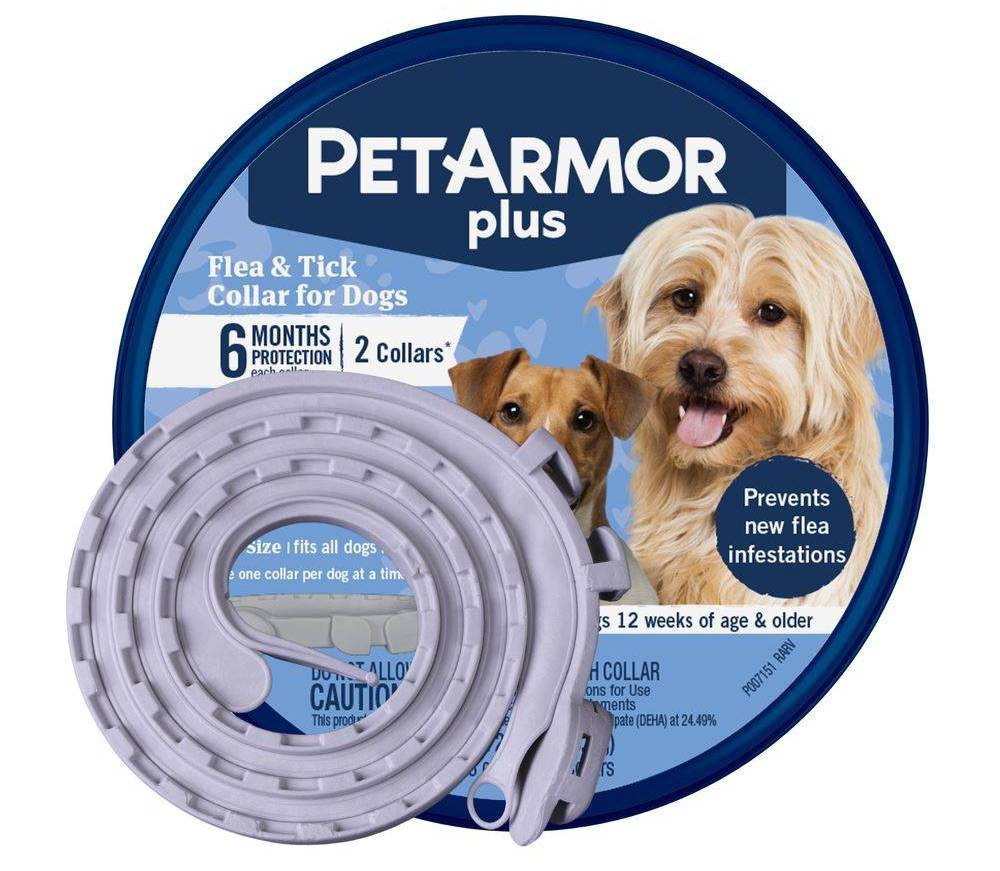 PetArmor Pet Armor Plus Collar Insect Growth Regulator for Dogs 2 ct