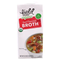 Field Day Organic Beef Flavored Broth