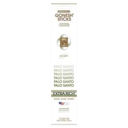 Gonesh Incense Extra Rich Palo Santo Incense Air Freshener 20 ea