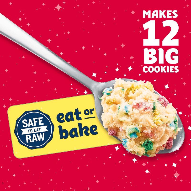 slide 3 of 9, Pillsbury Ready-to-Bake Lucky Charms Sugar Cookie Dough - 14oz/12ct, 12 ct; 14 oz