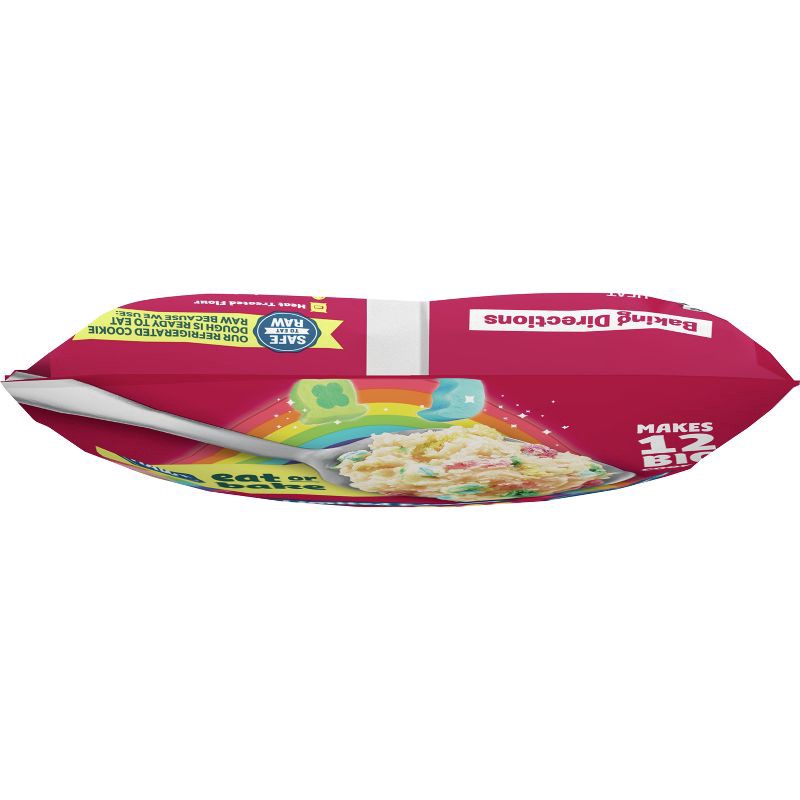 slide 9 of 9, Pillsbury Ready-to-Bake Lucky Charms Sugar Cookie Dough - 14oz/12ct, 12 ct; 14 oz