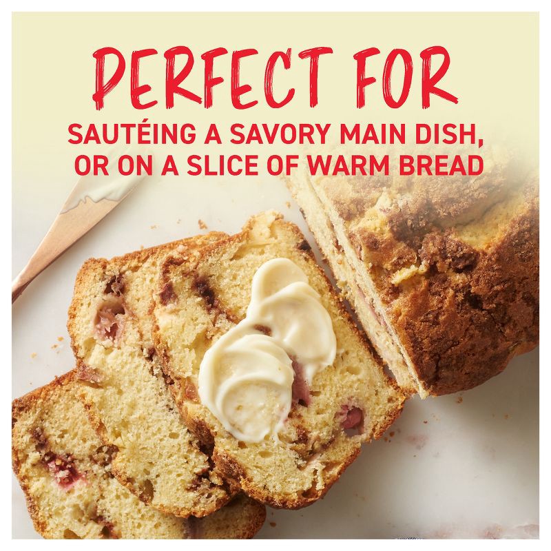 slide 3 of 5, Land O'Lakes Land O Lakes Spreadable Butter with Olive Oil & Sea Salt - 21oz, 21 oz