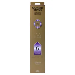 Gonesh Classic No.6 Perfumes of Ancient Times Incense Sticks