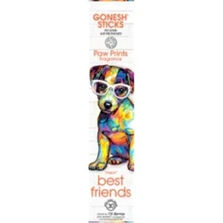 Gonesh Paw Prints Jasper Incense Sticks