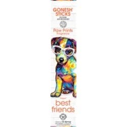 Gonesh Paw Prints Jasper Incense Sticks