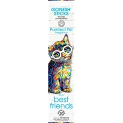 Gonesh Geniec Pet Incense Molly - Ea