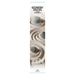 Gonesh Incense Zen Garden Peppermint Fragrance Incense 20 ea