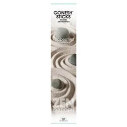 Gonesh Incense Zen Garden Peppermint Fragrance Incense 20 ea