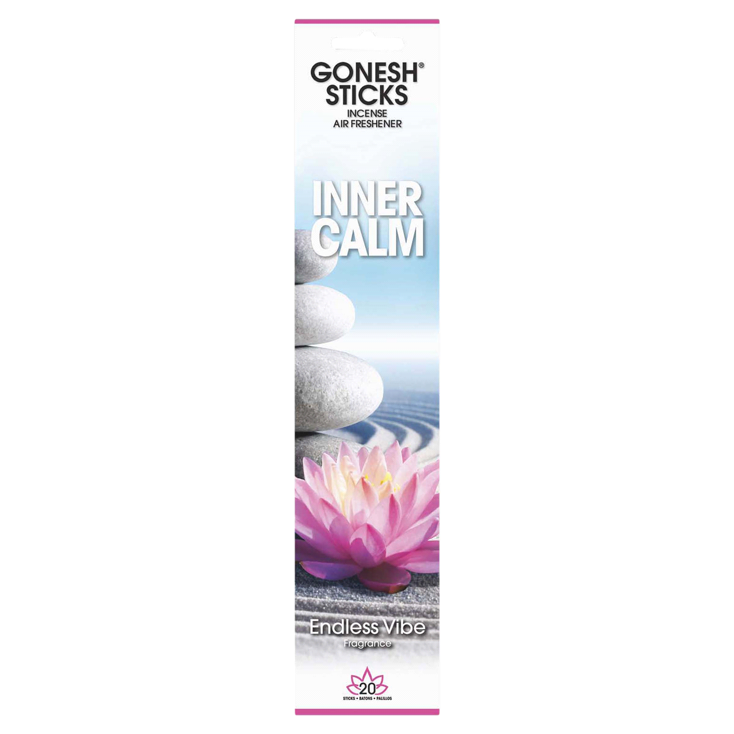 slide 1 of 1, Gonesh Incense Calm Incense, 20 ct