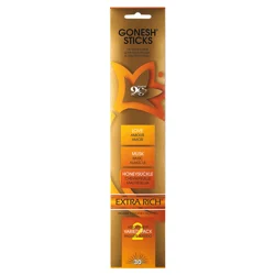 Gonesh Incense Extra Rich Assortment Incense Variety Pack 30 ea