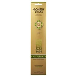 Gonesh Incense Extra Rich Sage Incense Air Freshener 20 ea