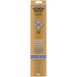 GONESH Incense - Lavender - 100 Stick