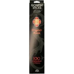 Gonesh Incense Incense Sticks 100 ea