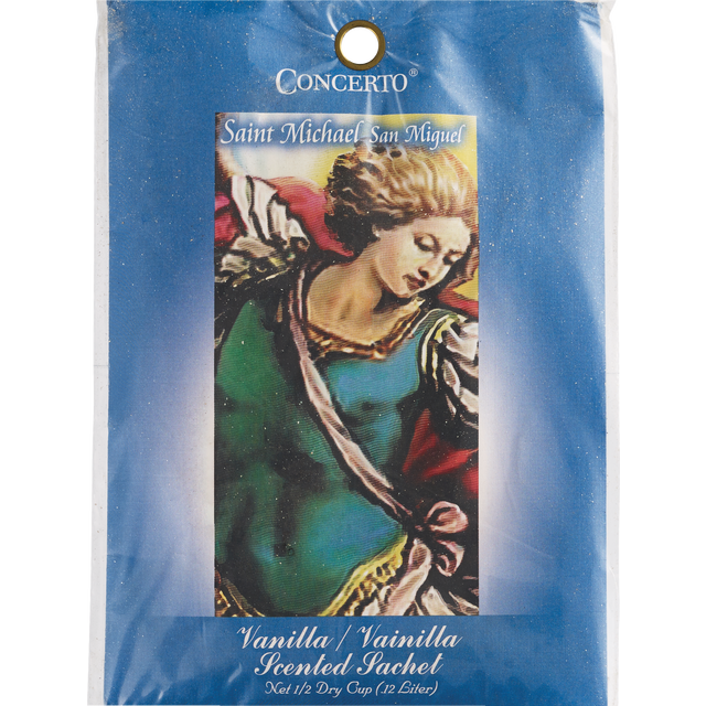 slide 1 of 1, Sachel Envlps St Michael, 1 ct