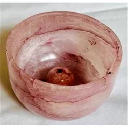 Gonesh Stone Burner Purple Large Bowl