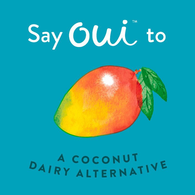 slide 3 of 8, Oui by Yoplait Dairy-Free Mango Yogurt - 5oz, 5 oz