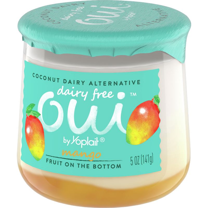 slide 4 of 8, Oui by Yoplait Dairy-Free Mango Yogurt - 5oz, 5 oz