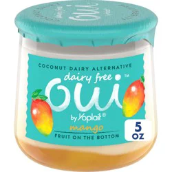 Oui by Yoplait Dairy-Free Mango Yogurt - 5oz