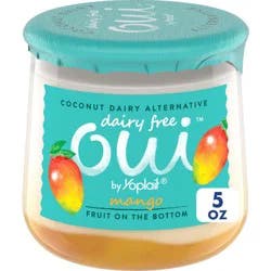 Oui by Yoplait Dairy-Free Mango Yogurt - 5oz