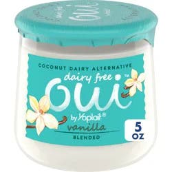 Oui by Yoplait Dairy-Free Vanilla Yogurt - 5oz