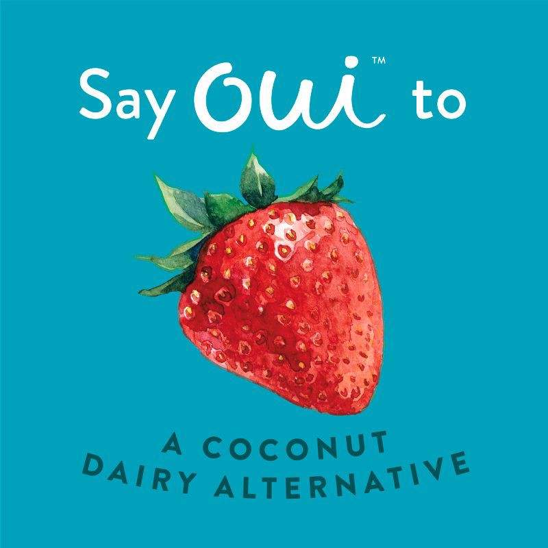 slide 3 of 8, Oui by Yoplait Dairy-Free Strawberry - 5oz, 5 oz