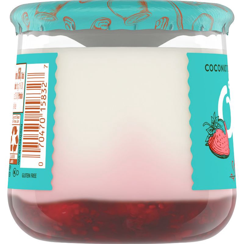 slide 5 of 8, Oui by Yoplait Dairy-Free Strawberry - 5oz, 5 oz
