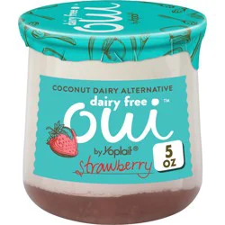 Oui by Yoplait Dairy-Free Strawberry - 5oz
