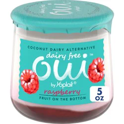 Oui by Yoplait Dairy-Free Raspberry - 5oz