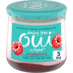 Oui by Yoplait Dairy-Free Raspberry - 5oz