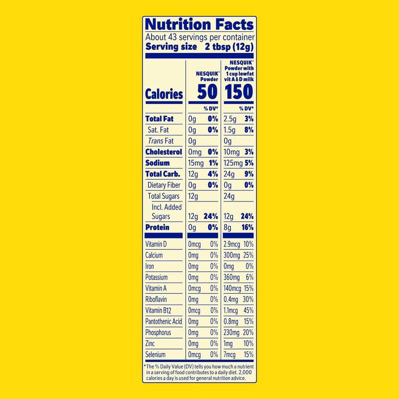 slide 2 of 12, Nestle Nesquik Strawberry Flavor Powder Drink Mix for Strawberry Milk - 18.7oz, 18.7 oz