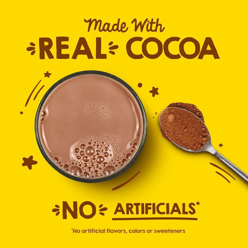 slide 3 of 7, Nestle Nesquik Chocolate Flavor Powder Drink Mix for Chocolate Milk - 20.1oz, 20.1 oz