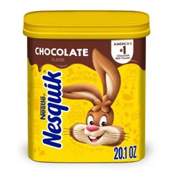 Nestle Nesquik Chocolate Flavor Powder Drink Mix for Chocolate Milk - 20.1oz