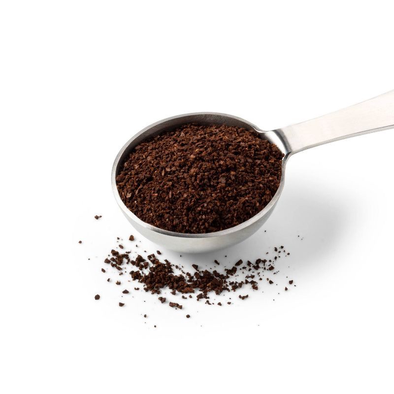 slide 2 of 4, Naturally Flavored Cinnamon Vanilla Light Roast Ground Coffee - 12oz - Good & Gather™, 12 oz