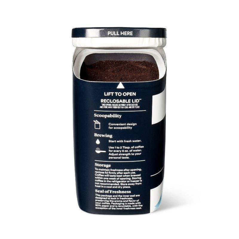 slide 2 of 4, Signature Coffee Organic Sumatra Mandheling Medium Roast Ground Coffee - 12oz - Good & Gather™, 12 oz